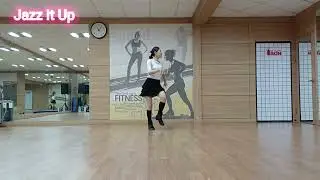 Jazz It Up Line dance/Improver/째즈 잇 업 라인댄스 