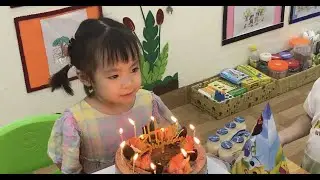 Sinh nhật BẢO ANH - Trường MN Newton TH