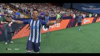Голы FC Porto в матче с Crystal Palace