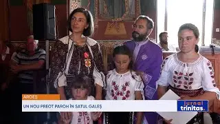 Un nou preot paroh în satul Galeș din județul Argeș