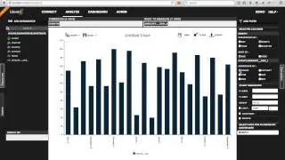 How to change Aggregation Type of Measures   sum or count of y axis