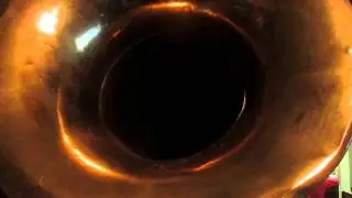 Playback of Uncle Josh cylinder recorded on an original Edison Studio Recorder.