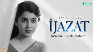 IJAZAT - Falak Shabbir (Urdu Version) | Sad Classic Song | Hamza Heera Official