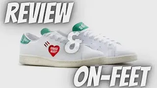 ADIDAS Human Made x Stan Smith | REVIEW & ON-FEET | Mens shoes Review