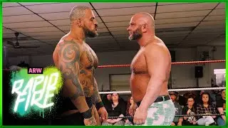 Russ Jones vs. Nick Cutler - ARW Heavyweight Championship: ARW Rapid Fire (February 11, 2023)