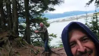 Getting rid of some bear spray! (Full video)