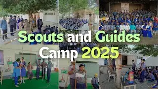Scout & Guide Camp Highlights | Adventure, Discipline & Unity | JB Academy