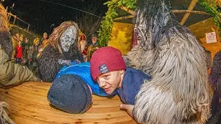 Tischziachn Prappernitze Thurn Krampus  2016 Osttirol