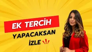 Ek Tercih 2025 Yks #tyt #ektercih #yks #öğrencikoçluğu #yksçalışma 