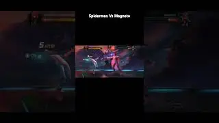 Spider-Man vs Magneto SHOWDOWN! | Marvel Contest of Champions Gameplay (Epic Fight) #shorts #mcoc