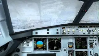 airbus a320 crosswind landing fs2004