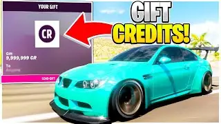You Can Now Gift Credits In Forza Horizon 5 - Forza Horizon 5 Money Glitch