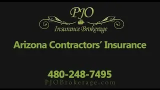 Arizona Contractors Insurance by PJO Insurance Brokerage