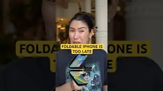 Apple&rsquo;s Foldable iPhone is Too Late