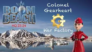 Gearheart&rsquo;s War Factory 2 Hits Shockaneers Bombardiers & Kavan (12 Nov 2020)