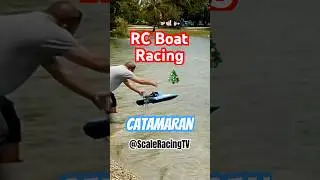 RC Boat Racing Just Hit a New Level #shorts #rcboats #insane
