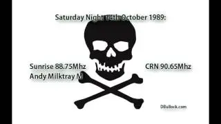 Sunrise & CRN ~ 14/10/1989 ~ Pirate Radio [R065-S1]