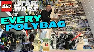 I Got EVERY LEGO Star Wars Polybag EVER Sealed! (1999-2024)