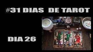 #31DIASDETAROT - D&iacute;a 26 #31daysoftarot VR a @ShogunTarot