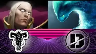 BlackBulls vs Dreamers Esports  (1 игра) |  ХАЙЛАЙТЫ