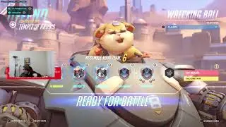 OverWatch best Hammond on Console?!? placements on my smurf