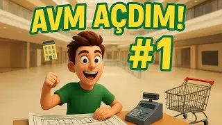 Alışveriş Mərkəzi Açdım! 🛒 | Mall Simulator Prologue AZ