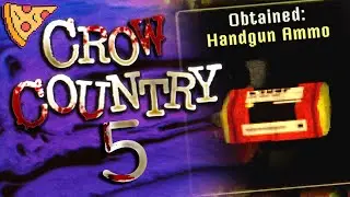 CROW COUNTRY: KENTUCKY FRIED MCBULLETS! - PART 5 - Norco Pizza Party