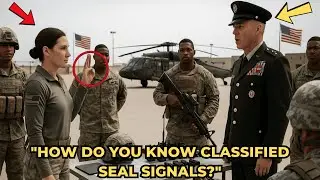 “Only Black Ops Use That Signal,” He Said — Until She Replied With the Exact Counter