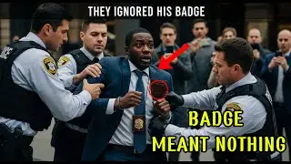 Fed Officers Handcuff Off-Duty Black FBI Agent—