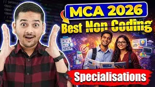 💥Best MCA Non Coding Specialization 2025! MCA Specialization Colleges! #MCA #MCAspecialization