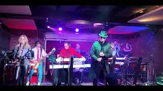 Pop Muzik (M Cover) - Woody Mankowski @ Soundcheck Live - Synth Pop 2