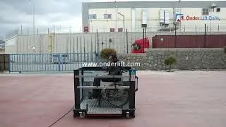 Hareketli Engelli Platform - Mobile Platform Lift