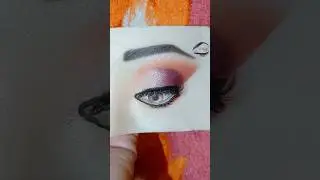 Simple bridal eyemakeup || pink || #shorts #trending #makeup #ytshorts #bridal