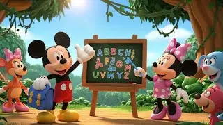 Mickey & Friends Learn in the Jungle 🌿🎒 | Educational Cartoon for Kids