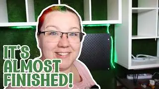 I'm almost finished redoing my Craft Room! Phase 4