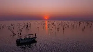 Sunset Cruise on Lake Kariba | Bumi Hills | Zimbabwe