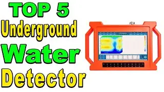TOP 5 Best Underground Water Detector Review 2024