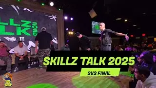 ALI & KALMIUS (MZK) VS CURT RAGE & BLACK MATTER-SKILLZ TALK 2025 BY ROCK FORCE-2V2 FINAL