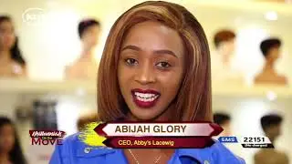 Millennial Making A Kill Out Of Human Hair Business, Meet Abijah Glory CEO,Abby&rsquo;s Lacewig