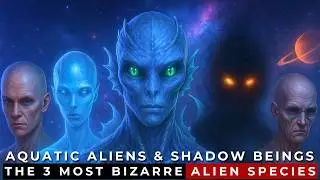 Aquatic Aliens & Shadow Beings: The 3 Most Bizarre Alien Species