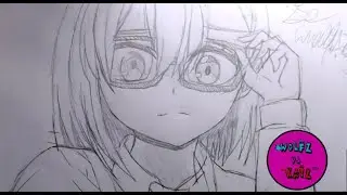 Drawing Lilysa Amano / 天乃リリサを描きます. #1