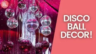 7 Ways To Decorate With Disco Balls