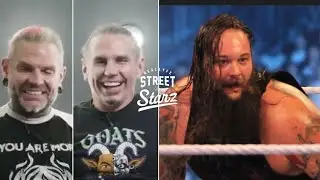 Hardy Boyz On 30-40 Ft DROPS During Matches, &ldquo;Ultimate Deletion&rdquo; Feud With Bray Wyatt, Rap Influence