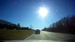 Driving from Mansfield, Massachusetts to North Providence, Rhode Island