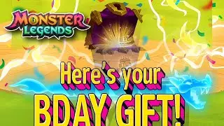 Free B-Day Cakes + Era Chests (Monster Legends)