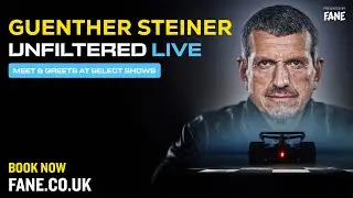 Guenther Steiner | Unfiltered Live (2025 Tour Trailer)