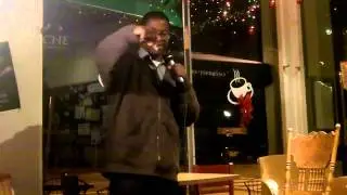 Tony Cosby does Stand Up at The Coffee Gallery!!