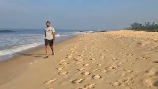 NITK Lighthouse Beach Sunrise | A Peaceful & Beautiful Morning