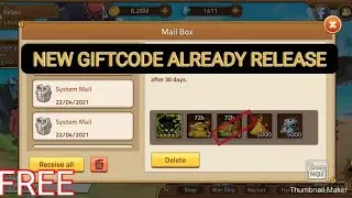 Epic Treasure - New Giftcode for Free to Play or New Player | Event