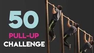 🔥 50 Pull-Up Challenge | Extreme Strength Test 💪 | Discipline & Power